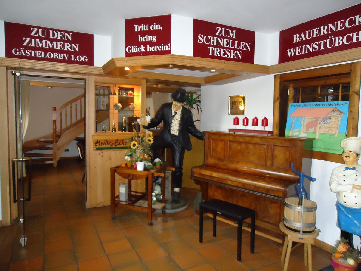 Hotel Groebern Am See Grobern Extérieur photo